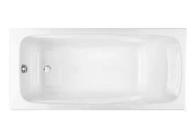 Ванна чугунная Jacob Delafon Rub Repos 180x85 E2904-00 без отверстий для ручек в #WF_CITY_PRED# 0