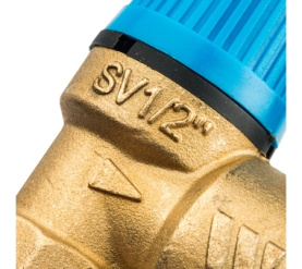 Предохранительный клапан для систем водоснабжения 10 бар. SVW 10 1/2 Watts 10004705(02.16.110) в #WF_CITY_PRED# 4