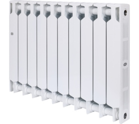 Радиатор биметаллический боковое подключение (белый RAL 9016) RIFAR SUPReMO 500 10 секций в #WF_CITY_PRED# 1