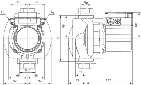 Циркуляционный насос Wilo Top-Z 30/10 DM PN6/10 RG в #WF_CITY_PRED# 1