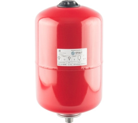 Расширительный бак на отопление 12 л. (цвет красный) STOUT STH-0004-000012 в #WF_CITY_PRED# 0