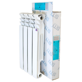 Радиатор алюминиевый STI 500-100 4 секции в #WF_CITY_PRED# 0
