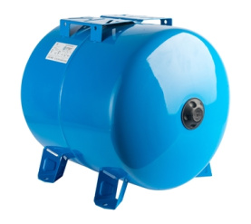 Расширительный бак, гидроаккумулятор 50 л. горизонтальный (цвет синий) STOUT STW-0003-000050 в #WF_CITY_PRED# 6