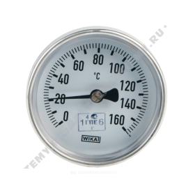 Термометр биметаллический Wika 3905896 А5001 160C Дк 80 L=60 в #WF_CITY_PRED# 2