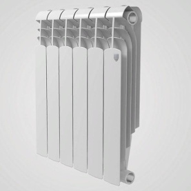 Радиатор биметаллический Vittoria Super 500 4 секции Qну=700 Вт Royal Thermo в #WF_CITY_PRED# 0