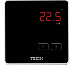 Беспроводной комнатный терморегулятор белый TECH R-8z в #WF_CITY_PRED# 1