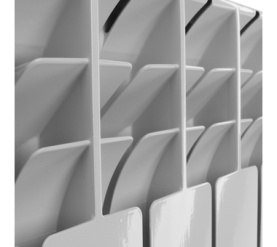Радиатор алюминиевый ROMMER Plus 500 6 секций в #WF_CITY_PRED# 5