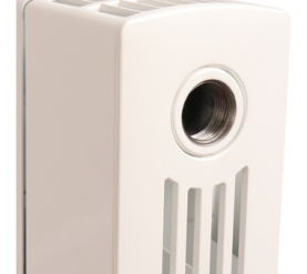 Радиатор биметаллический боковое подключение (белый RAL 9016) RIFAR SUPReMO 500 7 секций в #WF_CITY_PRED# 5