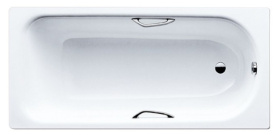 Ванна стальная Kaldewei Saniform Plus Star 170х75 с отверстиями под ручки, anti-sleap  Мод 336 в #WF_CITY_PRED# 0