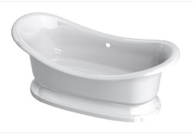 Ванна Astra Form Мальборо 190х86 отдельностоящая, литой мрамор цвета RAL в #WF_CITY_PRED# 3