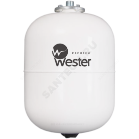 Бак расширительный  мембранный  WESTER WDV PREMIUM для отопления  24Л 12 бар  WESTER в #WF_CITY_PRED# 1