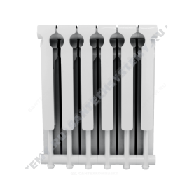 Радиатор алюминиевый Delta Plus 500 6 секций Qну=804 Вт Ogint . в #WF_CITY_PRED# 8