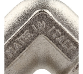 Угольник НВ никелированный с упором 3/4х3/4 для стальных труб резьбовой TIEMME 1500243(1563N000505) в #WF_CITY_PRED# 5