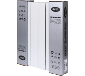 Радиатор биметаллический боковое подключение (белый RAL 9016) RIFAR SUPReMO 500 6 секций в #WF_CITY_PRED# 9