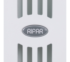 Радиатор биметаллический боковое подключение (белый RAL 9016) RIFAR SUPReMO 500 4 секции в #WF_CITY_PRED# 8