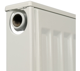 Радиатор стальной панельный боковое подключение Kermi Profil-K FK O 12400400 FK0120400401N2Z(FK0120404W02) в #WF_CITY_PRED# 11