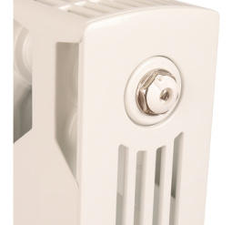 Радиатор биметаллический нижнее правое подключение (белый RAL RIFAR SUPReMO VENTIL 500 SVR 8 секций в #WF_CITY_PRED# 7