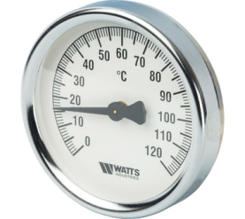 Термометр биметаллический накладной FR810(ТАВ) 80120 Watts 10006505(03.08.080) в #WF_CITY_PRED# 0