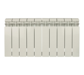 Радиатор биметаллический боковое подключение (белый RAL 9010) Global STYLE PLUS 350 10 секций в #WF_CITY_PRED# 3