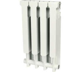 Радиатор алюминиевый ROMMER Profi 500 (AL500-80-80-100) 4 секции в #WF_CITY_PRED# 3
