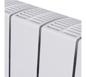 Радиатор биметаллический боковое подключение (белый RAL 9016) RIFAR SUPReMO 500 6 секций в #WF_CITY_PRED# 5
