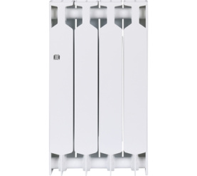 Радиатор биметаллический боковое подключение (белый RAL 9016) RIFAR SUPReMO 500 4 секции в #WF_CITY_PRED# 3