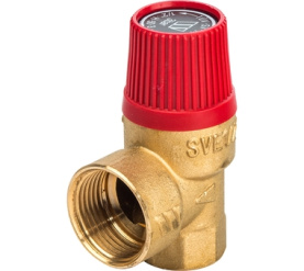 Предохранительный клапан для систем отопления 3 бар SVH 30 -1/2 Watts 10004639(02.15.130) в #WF_CITY_PRED# 0