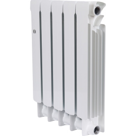 Радиатор биметаллический боковое подключение (белый RAL 9016) RIFAR BASE 500 6 секций в #WF_CITY_PRED# 1