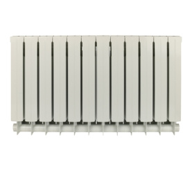 Радиатор биметаллический боковое подключение (белый RAL 9010) Global STYLE PLUS 500 12 секций в #WF_CITY_PRED# 3