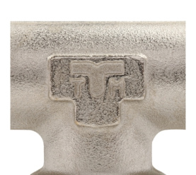 Тройник НН никелированный 3/4 для стальных труб резьбовой TIEMME 1500334(1572N050505) в #WF_CITY_PRED# 5
