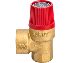 Предохранительный клапан для систем отопления 3 бар SVH 30 -1/2 Watts 10004639(02.15.130) в #WF_CITY_PRED# 2