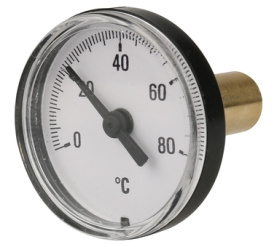 Термометр осевое подключение 493 3/8x40 Itap в #WF_CITY_PRED# 0
