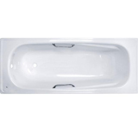 Стальная ванна BLB Universal Anatomica HG 170x75 см B75L-1 с отверстиями под ручки 232 мм в #WF_CITY_PRED# 1