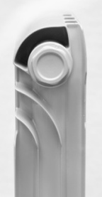 Радиатор алюминиевый Konner Lux 500-80 4 секции в #WF_CITY_PRED# 3