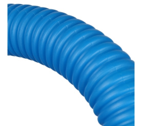 Труба гофрированная ПНД, цвет синий, наружным диаметром 32 мм для труб диаметр STOUT SPG-0001-503225 в #WF_CITY_PRED# 1