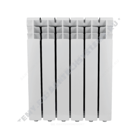 Радиатор алюминиевый Delta Plus 500 5 секций Qну=670 Вт Ogint . в #WF_CITY_PRED# 7