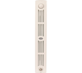 Радиатор биметаллический нижнее правое подключение (белый RAL RIFAR SUPReMO VENTIL 500 SVR 6 секций в #WF_CITY_PRED# 3