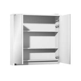 Шкаф зеркальный Амата 80, белый в #WF_CITY_PRED# 4