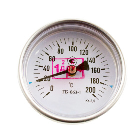 Термометр биметалл 200°C L=60(50) в #WF_CITY_PRED# 1