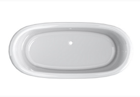 Ванна Astra Form Мальборо 190х86 отдельностоящая, литой мрамор в #WF_CITY_PRED# 1