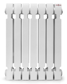 Чугунный радиатор Konner Модерн 7 секций с монтажным комплектом в #WF_CITY_PRED# 1