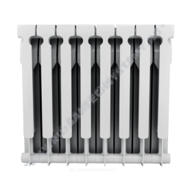 Радиатор биметаллический Ultra Plus 500 4 секции Qну=572 Вт Ogint . в #WF_CITY_PRED# 9
