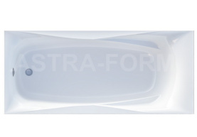 Ванна Astra Form Вега Люкс 180х80 литой мрамор цвета RAL в #WF_CITY_PRED# 1