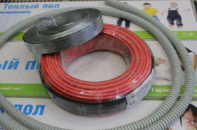 Нагревательный кабель HeatUp 1400 вт(комп.) в #WF_CITY_PRED# 2