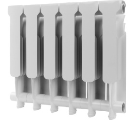 Радиатор алюминиевый ROMMER Profi 350 (AL350-80-80-080) 6 секций в #WF_CITY_PRED# 1
