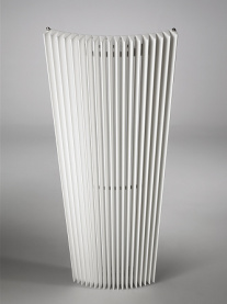 Дизайн-радиатор Jaga Iguana Arco H180 L051 серый алюминий в #WF_CITY_PRED# 1