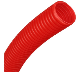 Труба гофрированная ПНД, цвет красный, наружным диаметром 20 мм для труб диаме STOUT SPG-0002-502016 в #WF_CITY_PRED# 2