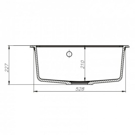 Мойка из камня Iddis Vane G 570x500 V03P571i87 песок в #WF_CITY_PRED# 2