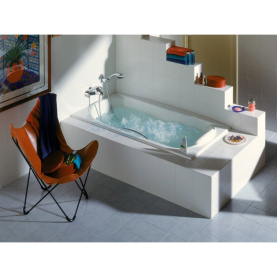 Чугунная ванна Roca Akira 170x85 2325G000R с отверстиями для ручек в #WF_CITY_PRED# 2
