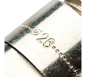 Переходник (32.3х26.3) для металлопластиковых труб винтовой Prandelli Multyrama 103.11.07.6 в #WF_CITY_PRED# 5